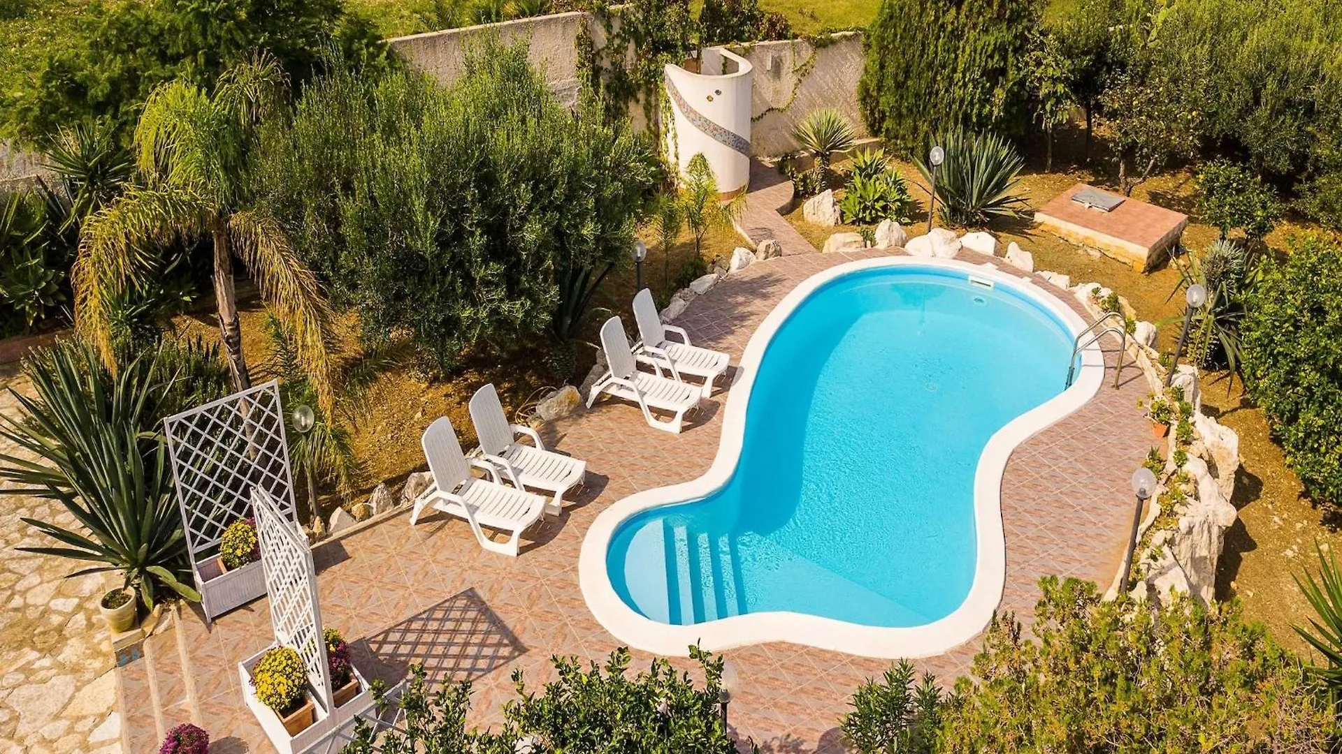 Villa In Castellammare Del Golfo With Private Pool Dom wakacyjny