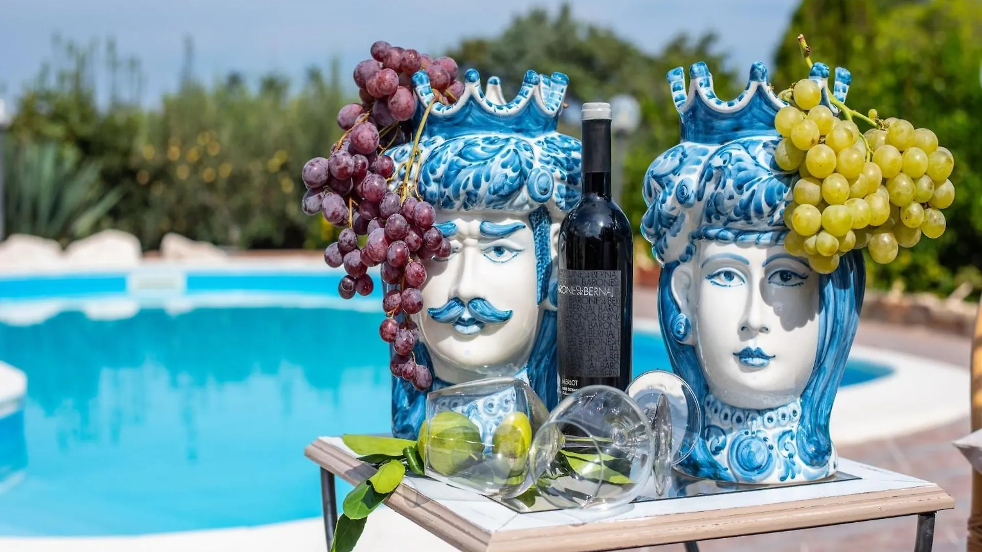 Villa In Castellammare Del Golfo With Private Pool Włochy