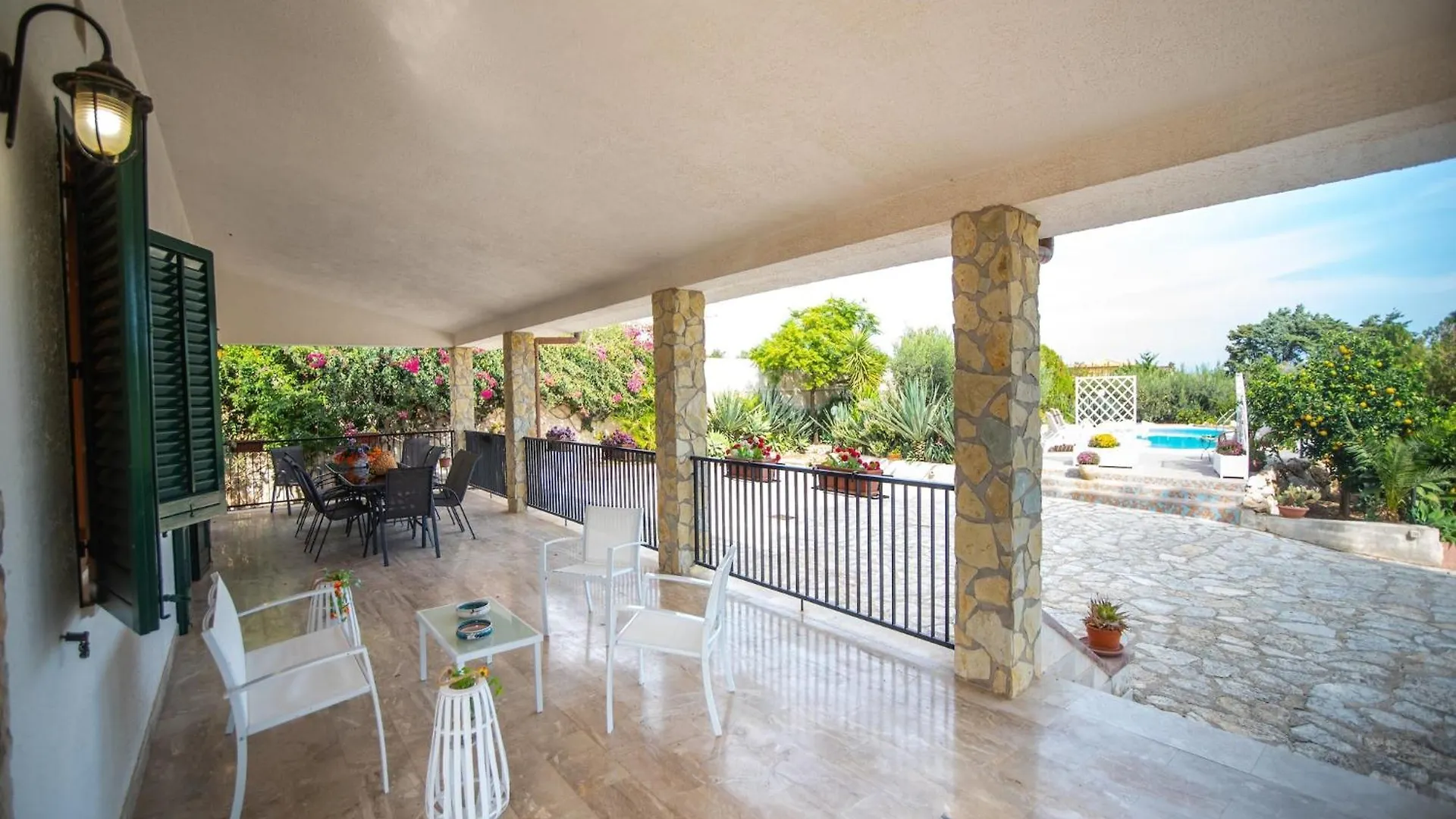 Dom wakacyjny Villa In Castellammare Del Golfo With Private Pool
