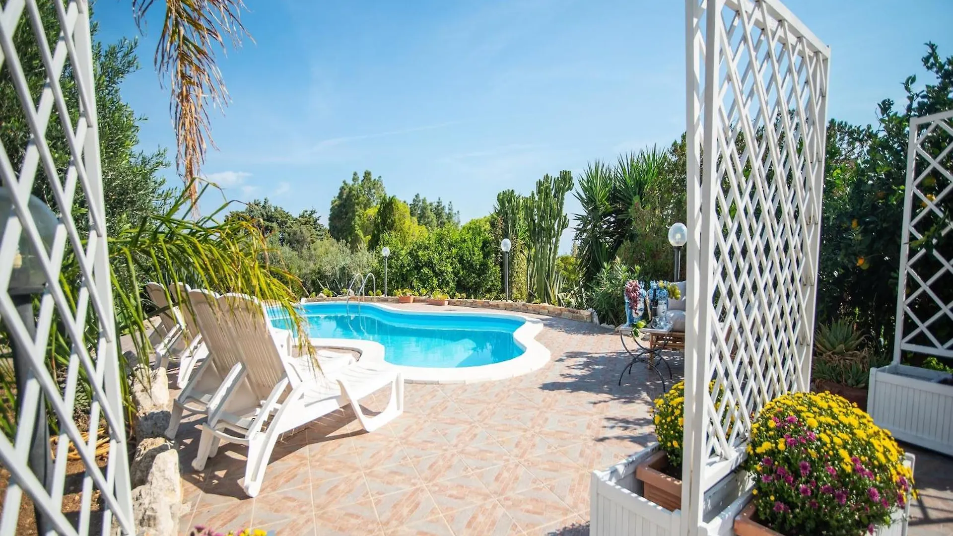 Villa In Castellammare Del Golfo With Private Pool Włochy
