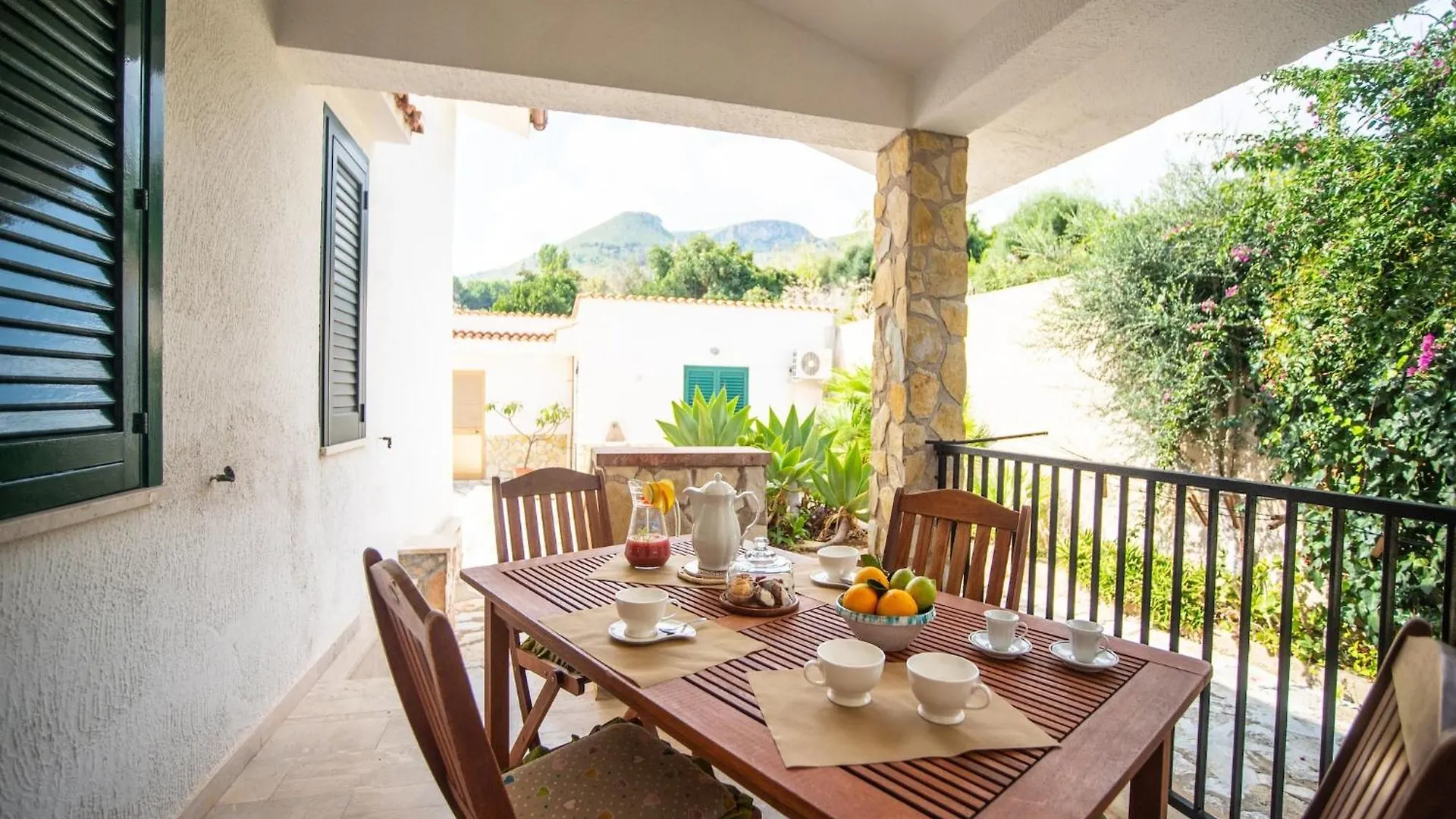 Dom wakacyjny Villa In Castellammare Del Golfo With Private Pool Włochy